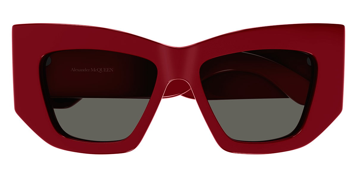 Alexander McQueen™ AM0448S Cat-Eye Sunglasses | EyeOns.com