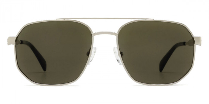 ALEXANDER MCQUEEN 長方形フレムメカネ AM0306O 001 Alexander McQueen AM0306O 1 | Syze optike | Max Optika