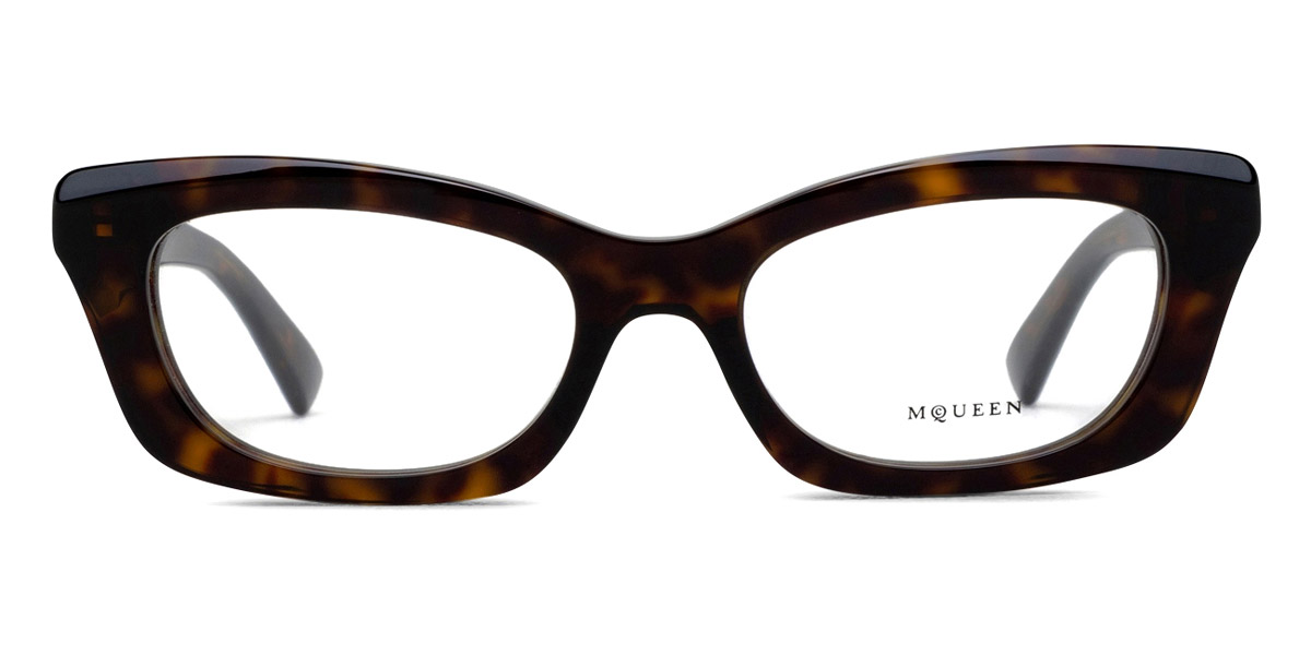 ALEXANDER MCQUEEN 長方形フレムメカネ AM0474O 002 ALEXANDER MCQUEEN 長方形フレムメカネ AM0474O 002 Alexander