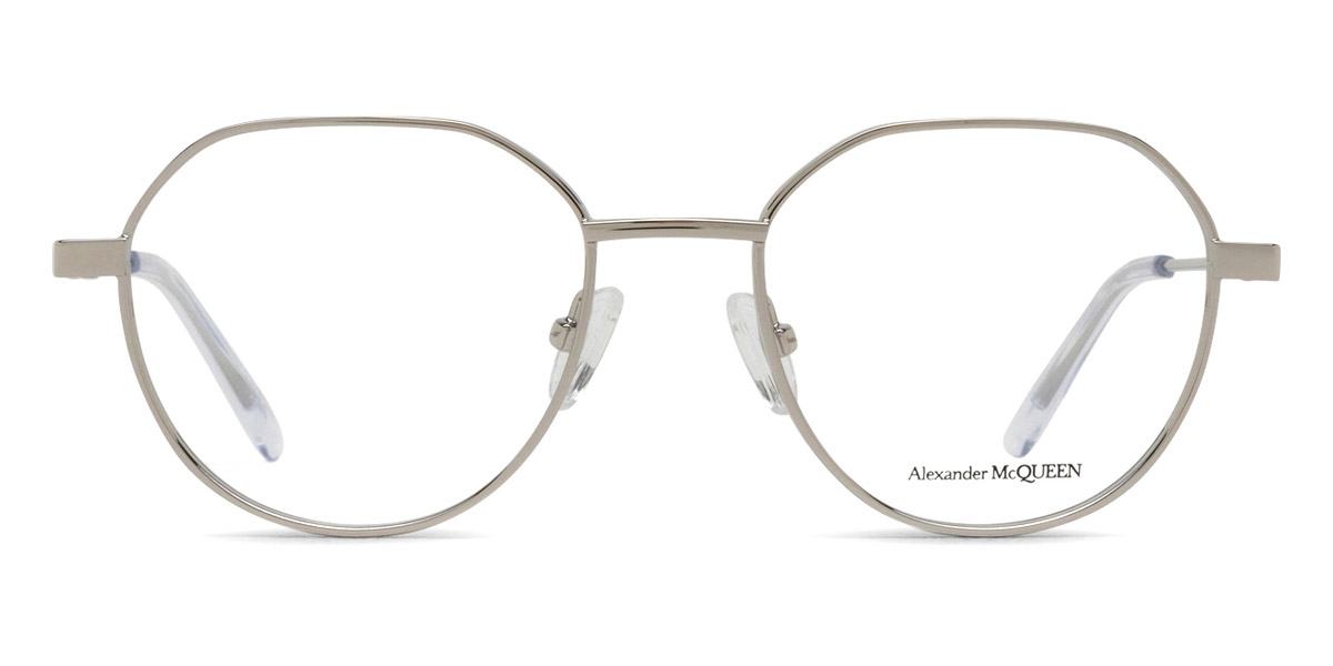 ALEXANDER MCQUEEN 長方形フレムメカネ AM0497O 006 Alexander McQueen AM0497O 006 | Alensa