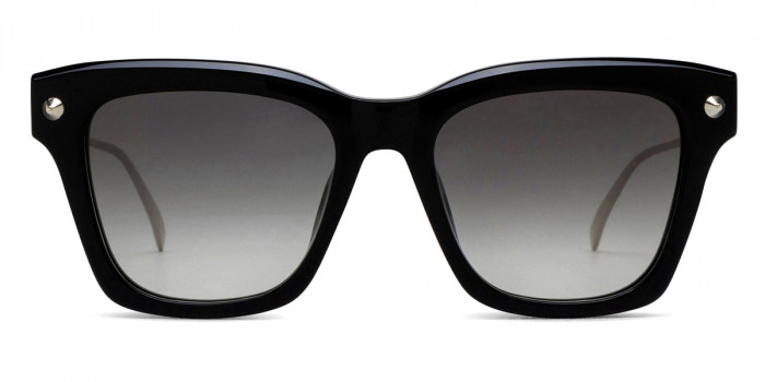ALEXANDER MCQUEEN ラウントフレムサンクラス AM0445S 004 Alexander McQueen™ AM0445S Oval Sunglasses | EyeOns.com