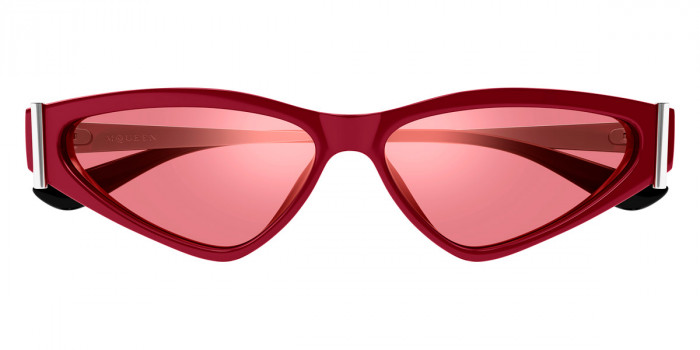 Alexander McQueen™ AM0493S 003 57 - Red/Silver