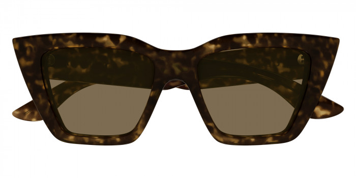 Alexander McQueen™ AM0507S 002 52 - Havana