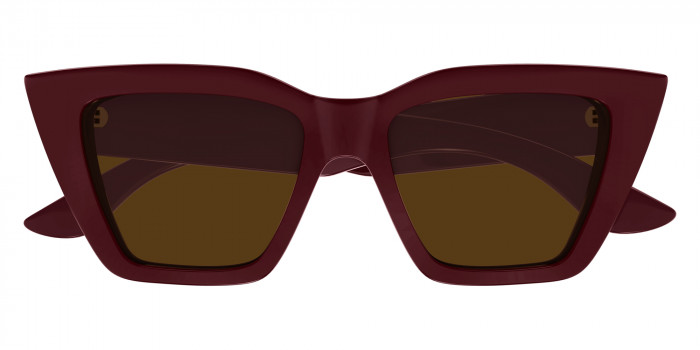 Alexander McQueen™ AM0507S 003 52 - Burgundy