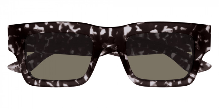 Alexander McQueen™ AM0508S 002 50 - Havana