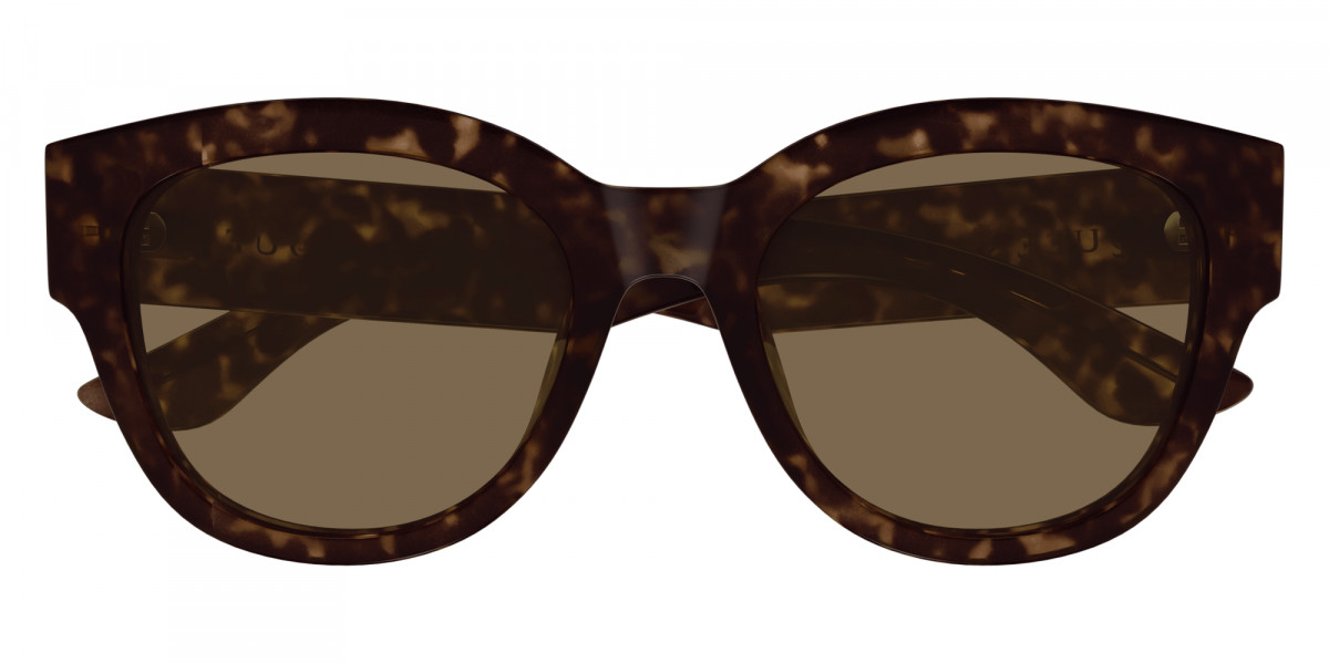 Alexander McQueen™ AM0509SA Oversized Sunglasses | EyeOns.com