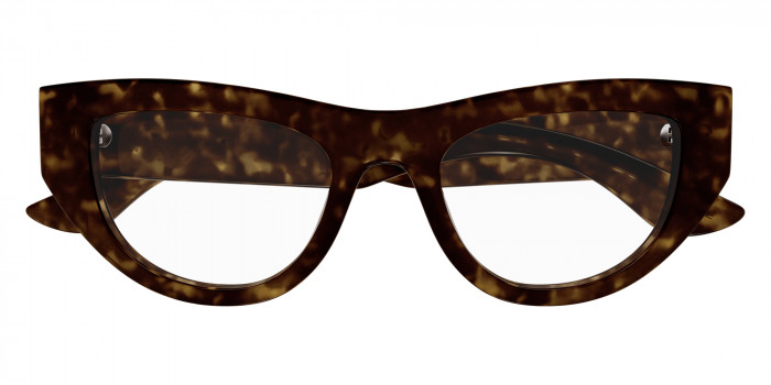 Alexander McQueen™ AM0512O 002 51 - Havana