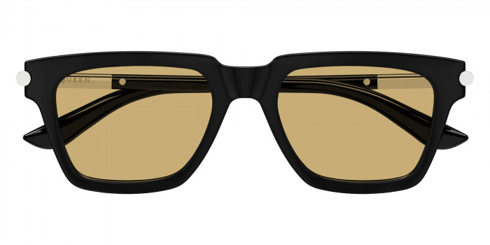 Alexander McQueen™ AM0519S 003 52 - Black/Gold