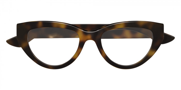 Alexander McQueen™ AM0529O 002 52 - Havana