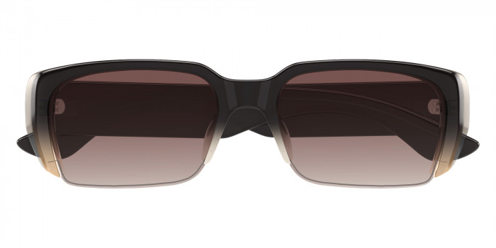 Alexander McQueen™ AM0532S 004 56 - Brown
