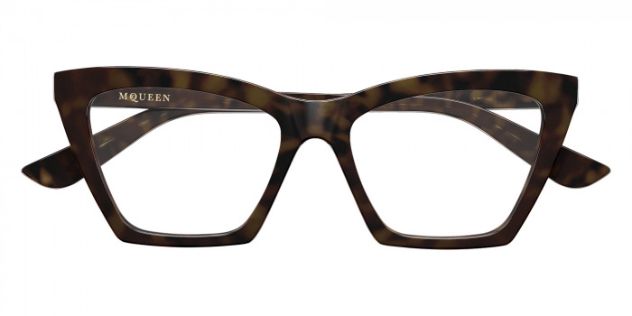 Alexander McQueen™ AM0536O 002 54 - Havana