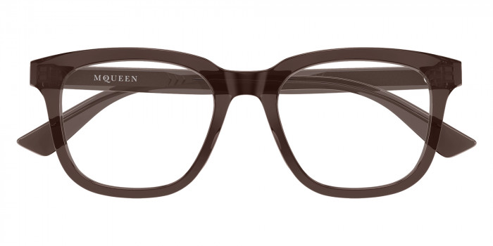 Alexander McQueen™ AM0539O 005 52 - Brown