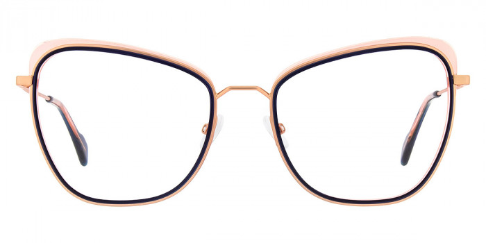 Andy Wolf™ 4765 06 55 - Rosegold/Blue