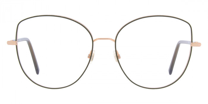 Andy Wolf™ 4797 04 56 - Rosegold/Green