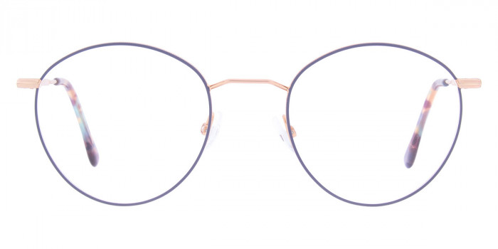 Andy Wolf™ 4713 Margit K. 5 48 - Rosegold/Blue