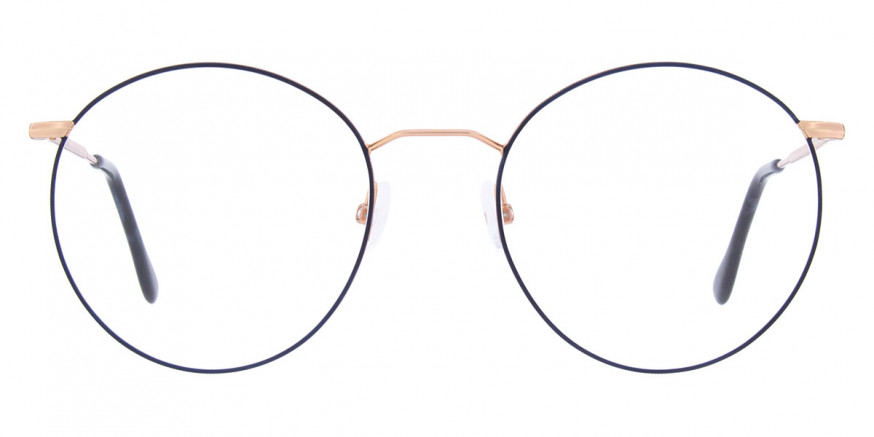Andy Wolf™ 4744 R 51 - Rosegold/Blue