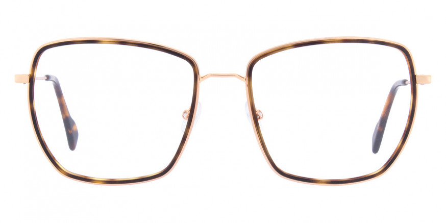 Andy Wolf™ 4774 02 56 - Rosegold/Brown