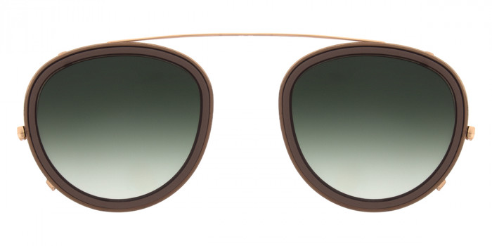 Andy Wolf™ AW10 Clip 04 46 - Rosegold/Brown