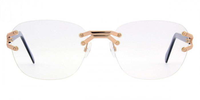 Andy Wolf™ Bok 04 55 - Rosegold/Blue