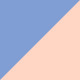 Blue/Rosegold