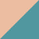 Rosegold/Teal 04