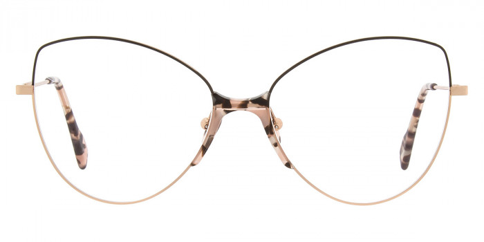 Andy Wolf™ Freda 04 55 - Rosegold/Brown