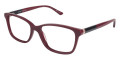 Burgundy / Black