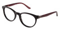 Black / Burgundy