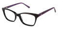 Black / Amethyst