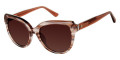 Blush Horn / Brown Gradient Polarized