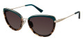 Tortoise Crystal / Brown Gradient Polarized