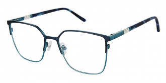 Color: Navy/Teal (c03) - Ann Taylor ANTTYAT0260352
