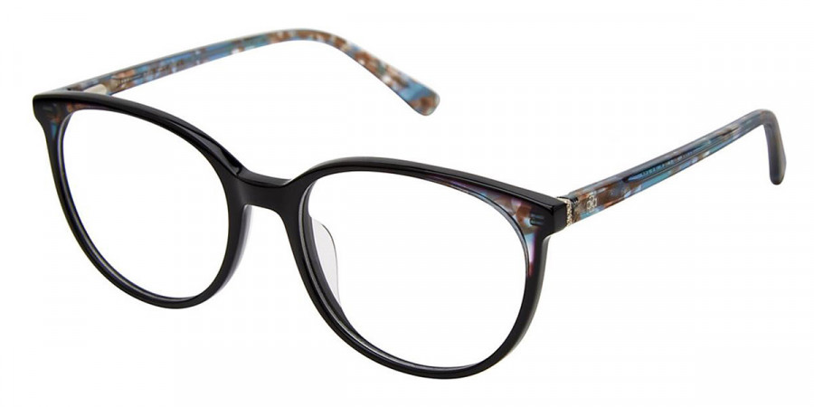 Ann Taylor™ AT345 c01 51 - Black/Teal Tortoise