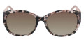 Blush Tortoise / Brown Gradient