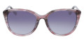 Plum Horn / Gray Gradient