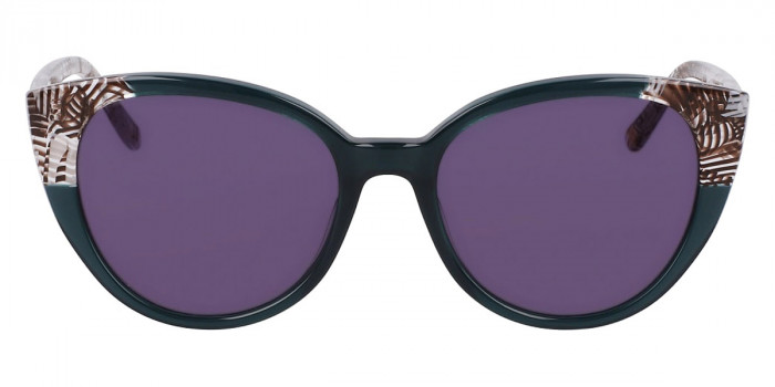 Anne Klein™ AK7099 440 54 - Teal Plaid