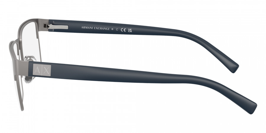 Color: Matte Gunmetal (6003) - ARMANI EXCHANGE AX1019600354
