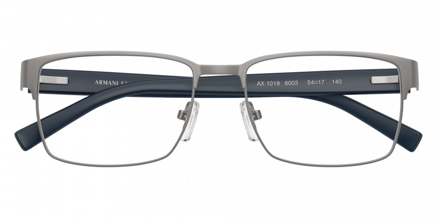 Color: Matte Gunmetal (6003) - ARMANI EXCHANGE AX1019600354