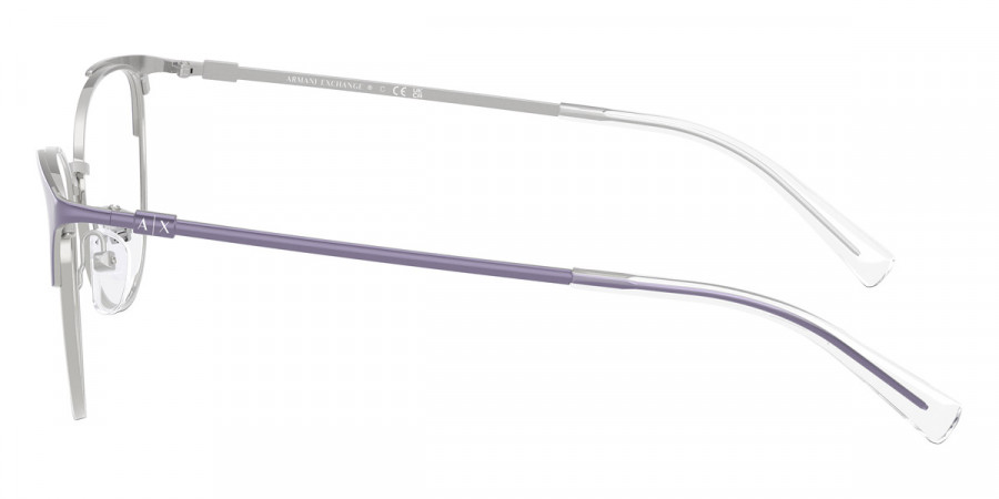 Color: Shiny Metallic Violet (6128) - Armani Exchange AX1034612852