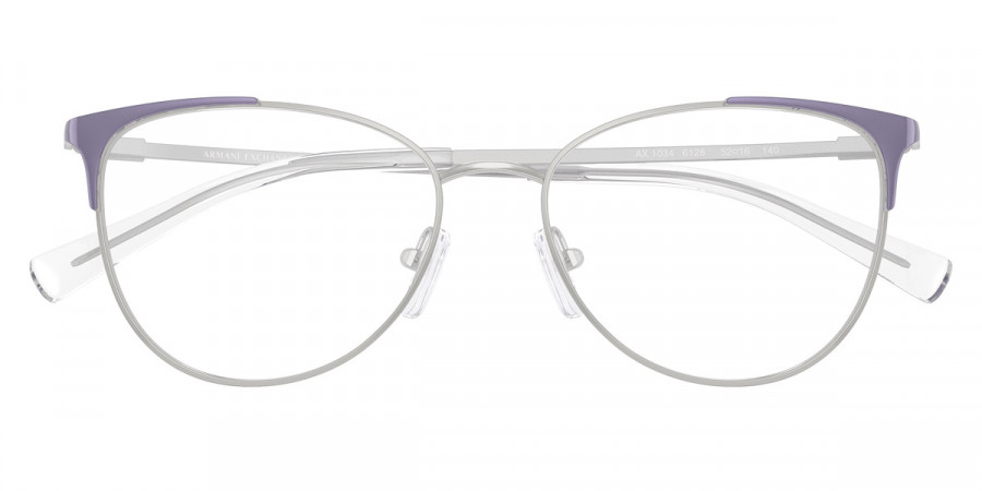 Color: Shiny Metallic Violet (6128) - Armani Exchange AX1034612852
