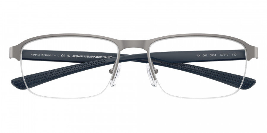 Color: Matte Gunmetal (6084) - ARMANI EXCHANGE AX1061608457