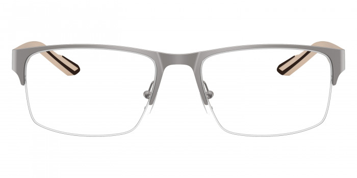 ARMANI EXCHANGE™ AX1068 6003 56 - Matte Gunmetal/Matte Beige