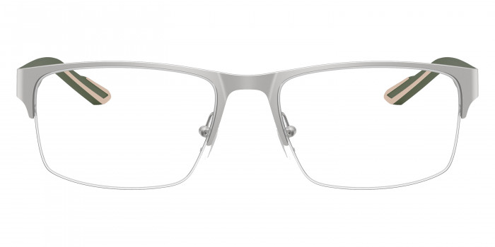 ARMANI EXCHANGE™ AX1068 6045 56 - Matte Silver/Matte Green