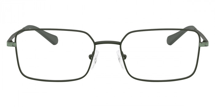 ARMANI EXCHANGE™ AX1071 6126 56 - Matte Dark Green/Matte Light Green Sprayed Dark Green