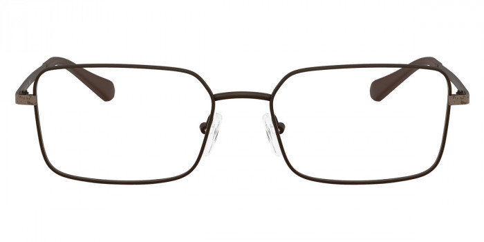 ARMANI EXCHANGE™ AX1071 6127 56 - Matte Dark Brown/Matte Beige Sprayed Dark Brown