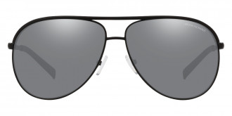 Color: Matte Black (60006G) - Armani Exchange AX200260006G61