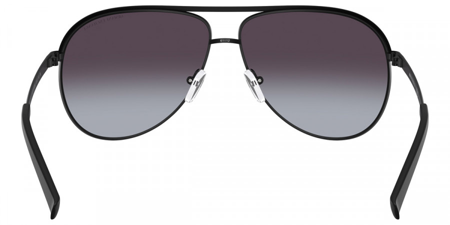 Color: Matte Black (60008G) - Armani Exchange AX200260008G61