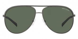 Color: Matte Gunmetal (600371) - Armani Exchange AX200260037161