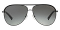 Gunmetal/Black / Gray Gradient