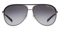 Shiny Gunmetal & Black / Gradient Gray Polarized